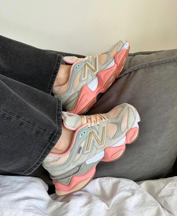 نیوبالانس ۹۰۶۰ بیبی شور بلو || New Balance 9060 Baby Shower Blue کد 596