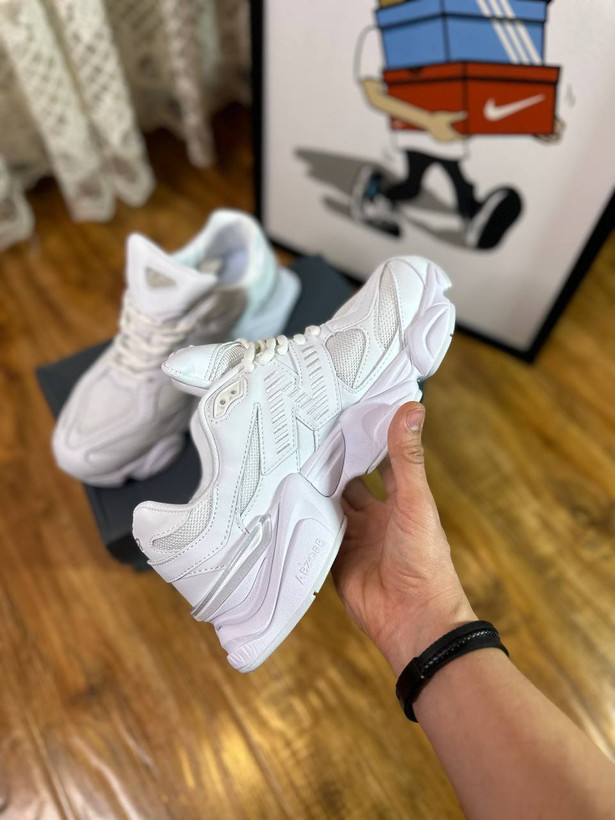 نیوبالانس مدل 9060 تمام سفید||new balance 9060 full white