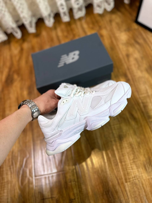 نیوبالانس مدل 9060 تمام سفید||new balance 9060 full white