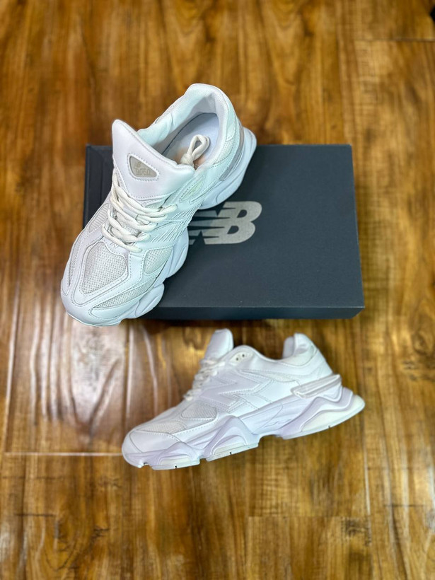نیوبالانس مدل 9060 تمام سفید||new balance 9060 full white