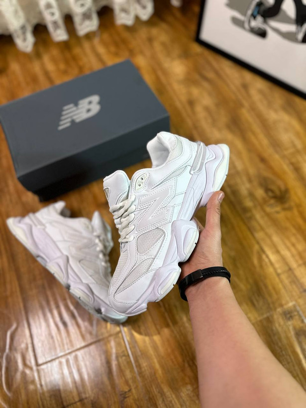 نیوبالانس مدل 9060 تمام سفید||new balance 9060 full white