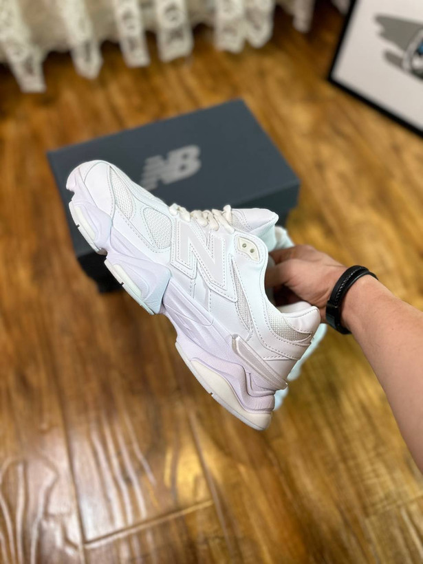 نیوبالانس مدل 9060 تمام سفید||new balance 9060 full white